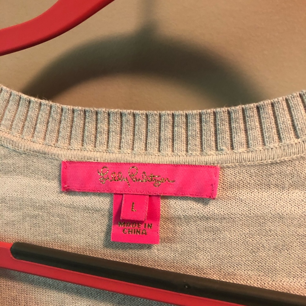 Lilly Pulitzer Faraway sweater - Picture 6 of 6